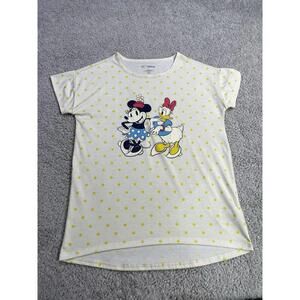 Gap Kids Girls Sleep T Shirt Top Disney Minnie & Daisy Size 12